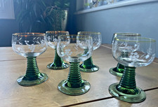 Set 6 Vintage German Römer