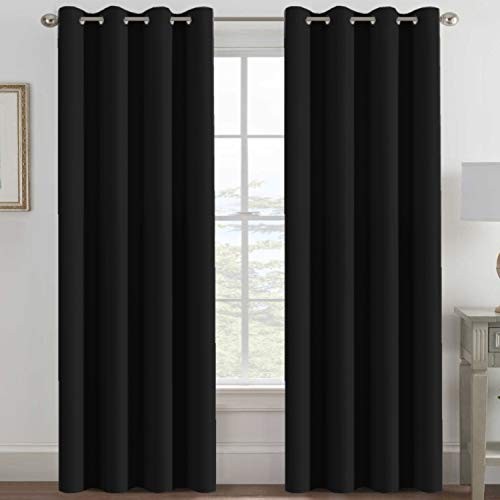 100 blackout curtains - 100%,