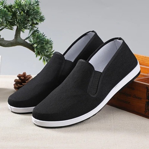 Kung men cloth shoes - fu,