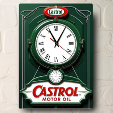 Castrol Oil Mechanic Garage