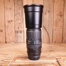 Faulty Sigma 170-500mm f5-6.3