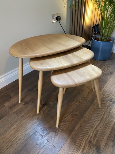 Vintage ercol pebble - pebble, tables
