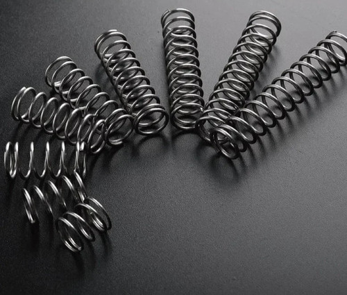 5pcs spring steel - spring, compression