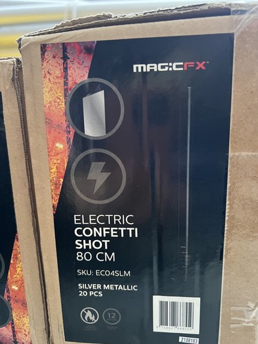 Magic electric confetti - magic,