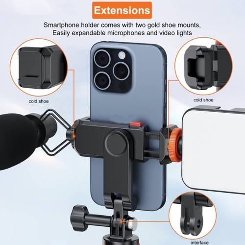 Aluminum mobile phone - phone, holder