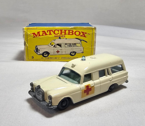 Matchbox series mercedes - matchbox,