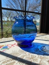 Anchor Hocking Cobalt Blue