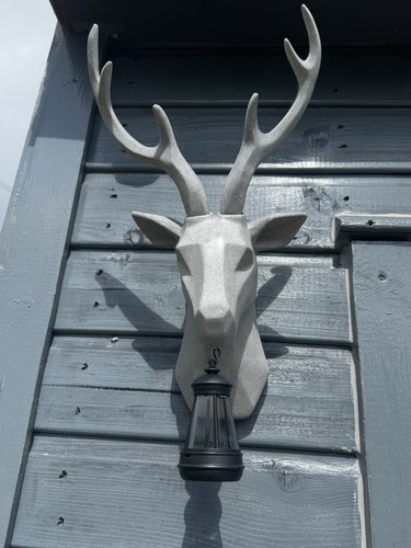 Deer head wall mount - 3d,