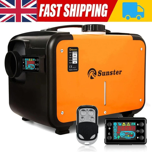 Sunster diesel air heater 12v - diesel,