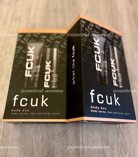 Fcuk sport body duo gift - sport,