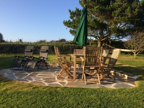 Cornish slate paving 48m2 - cornish,