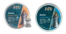 H&N Hornet air rifle pistol gun pellet for hunting - 177 (.62g) and 22 (1.05g)