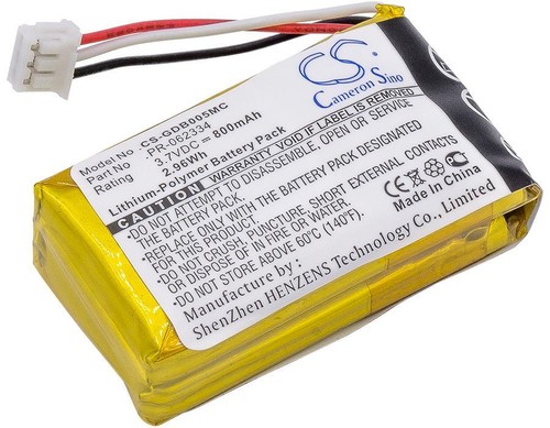 Battery for gopro 062334 - battery,