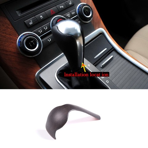 Wood grain gear shift knob - grain,