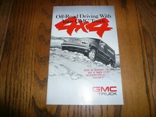 1990 GMC Truck 4 x 4 Off Road