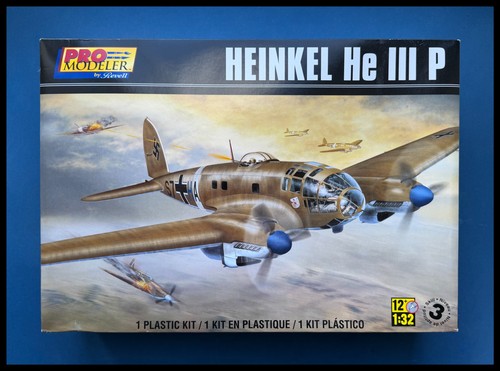 Pro modeler revell heinkel - modeler,