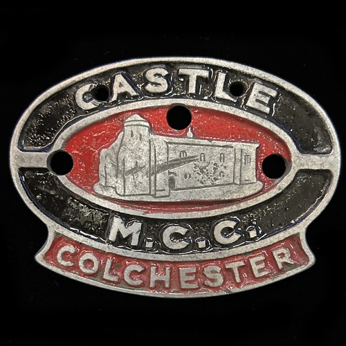 Castle motor cycle club - castle,