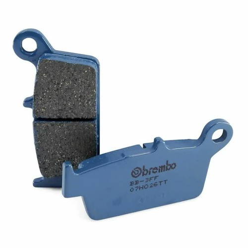 Pair brake pads brembo tt - brake,