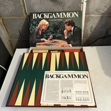 Vintage Backgammon Set Board