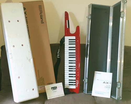 Roland keytar red - red,