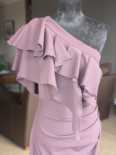 Kevan jon lotus dress grape - jon,