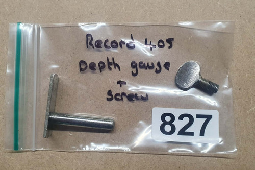 Vintage record 405 plane depth - 405,