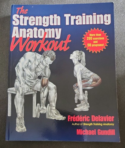 The strength training - training, anatomy