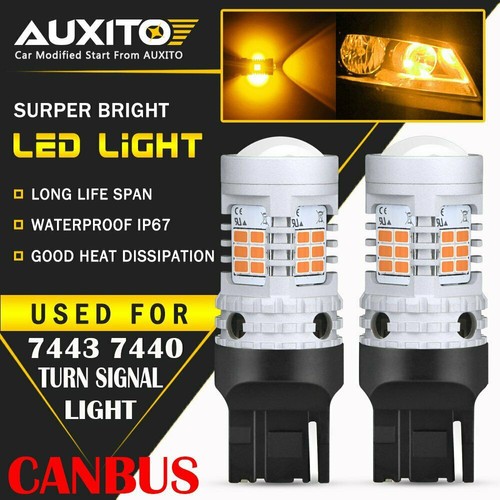 T20 7440 canbus - bulbs, amber