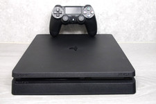 * SONY PLAYSTATION 4 500 GB SLIM & WIRELESS CONTROLLER - FREE TRACKED DELIVERY *