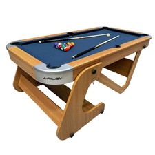 Riley Supersize Folding Pool Table 6ft 6in 198cm