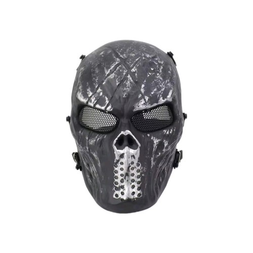 Skull ghost full - ghost, face