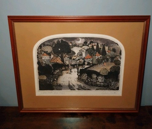 Graham clarke etching - graham,