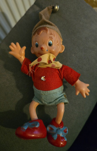 Rare vintage noddy c1950 - noddy, c1950-1960