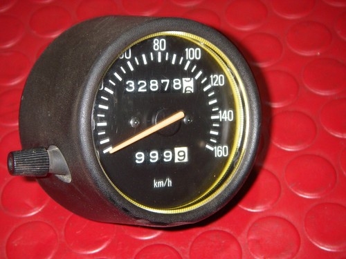 Original tacho cockpit - tacho, km/h