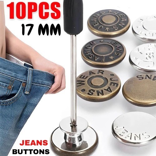 Jeans buttons hammer - buttons,
