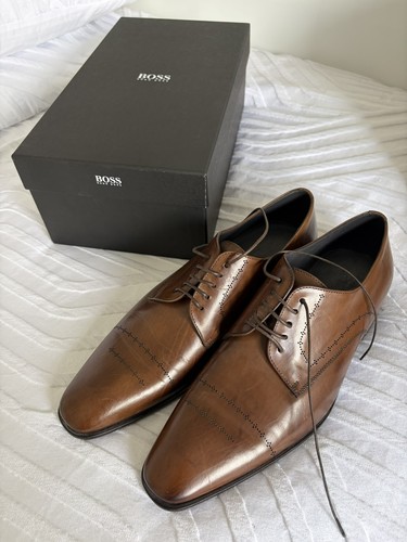 Men hugo boss brown formal - hugo,