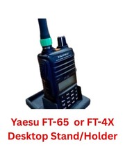 Yaesu FT-65 or FT-4X Desktop Stand/Holder