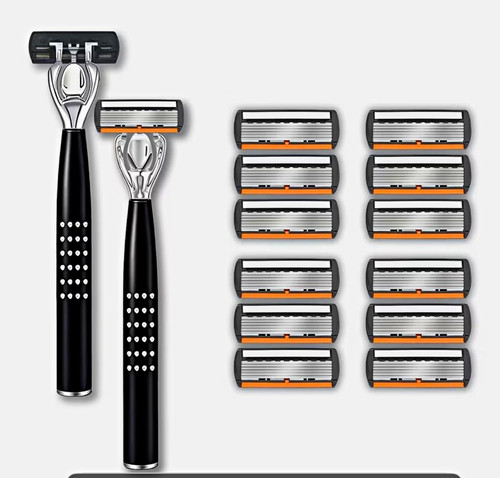 Men blade cartridge - 6-blade,