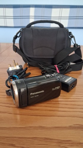 Panasonic hdc sd40 handheld - panasonic, hdc-sd40