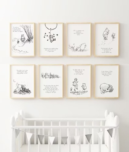 Winnie the pooh nursery - winnie,