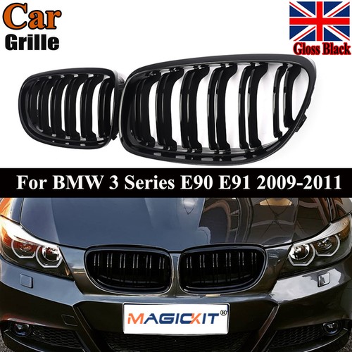 Gloss black dual line front - gloss,