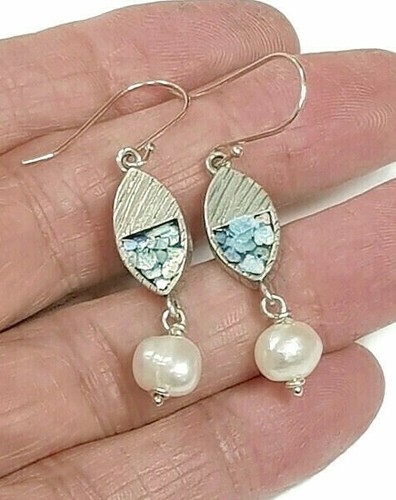 Roman glass sterling - glass, silver