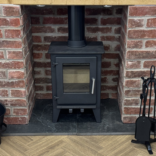 5kw multifuel stove log - multifuel,