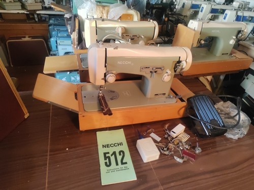 Necchi 512 semi - necchi, industrial