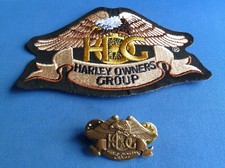 HARLEY DAVIDSON  HOG PATCH &