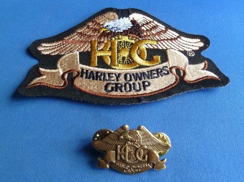 Harley davidson hog - harley, patch