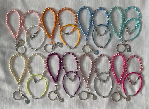 Glass bead bracelets 33 - bead,