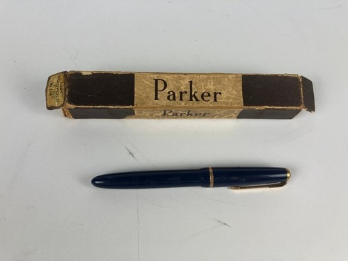 Vintage parker lady - lady, duofold