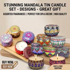 Scented soy wax candle - scented,
