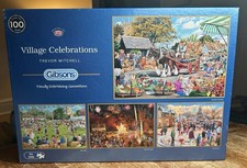 New Gibsons 4 X 500 Piece